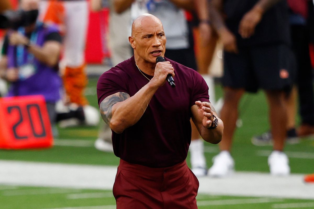 It looks like The Rock’s been cookin’ up copyright infringement.