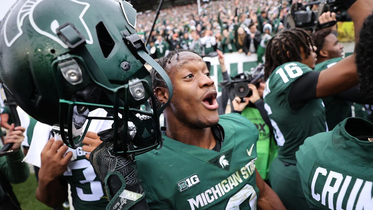 The Spartans at No. 2? Yeah?