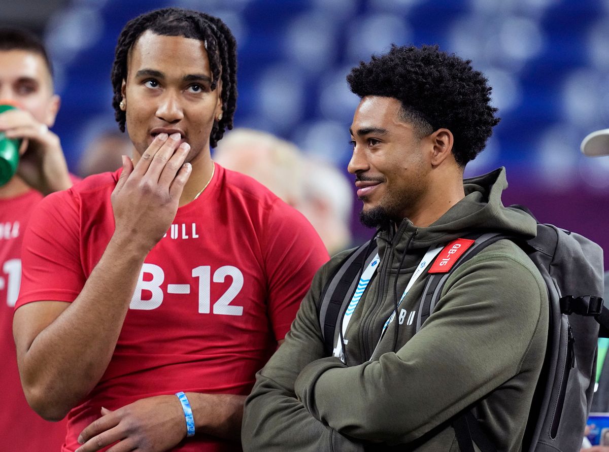 The presumed No. 1 pick is in this picture