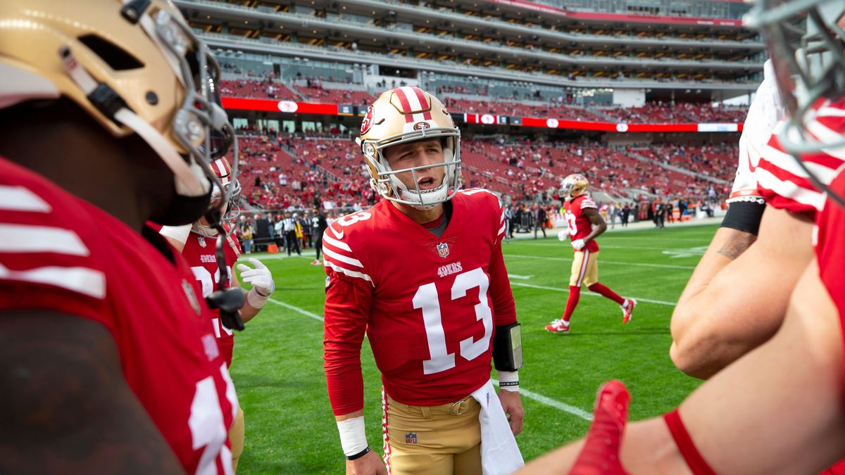 San Francisco 49ers QB Brock Purdy