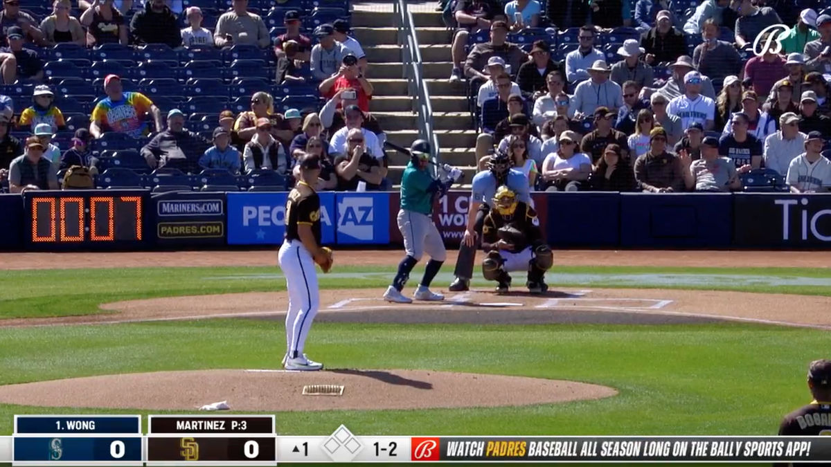 It’s hard to miss that pitch clock during broadcasts
