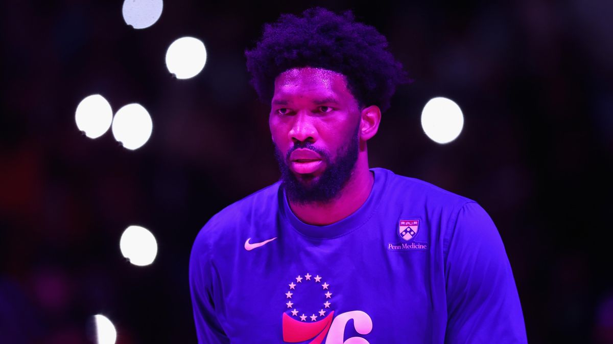 Joel Embiid will not play against Denver on Monday night.