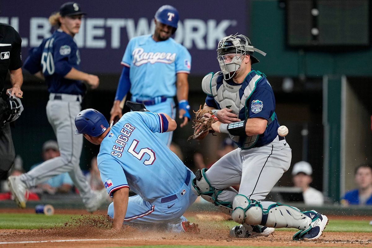 Keep an eye on t he  Texas Rangers  vs. the Seattle Mariners as the regular season comes to a close