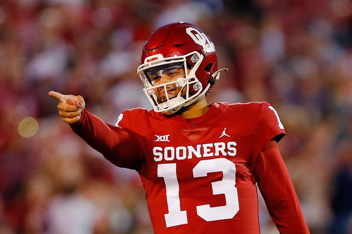 Let’s give Caleb Williams the Heisman if the Sooners win out.