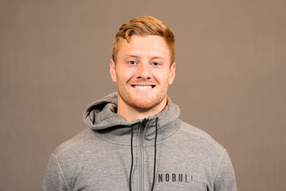 Kentucky quarterback Will Levis poses for a portrait at the NFL football Combine.