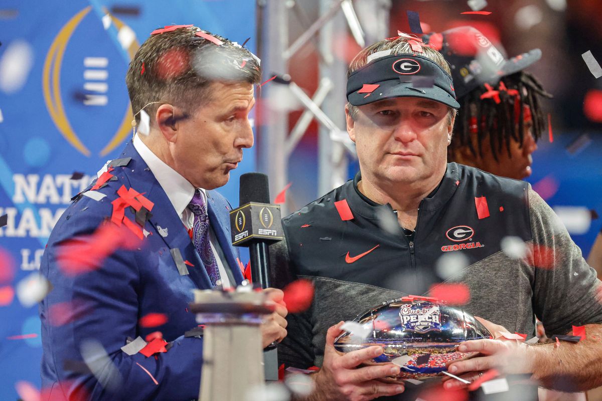 Vegas is predicting a Georgia three-peat
