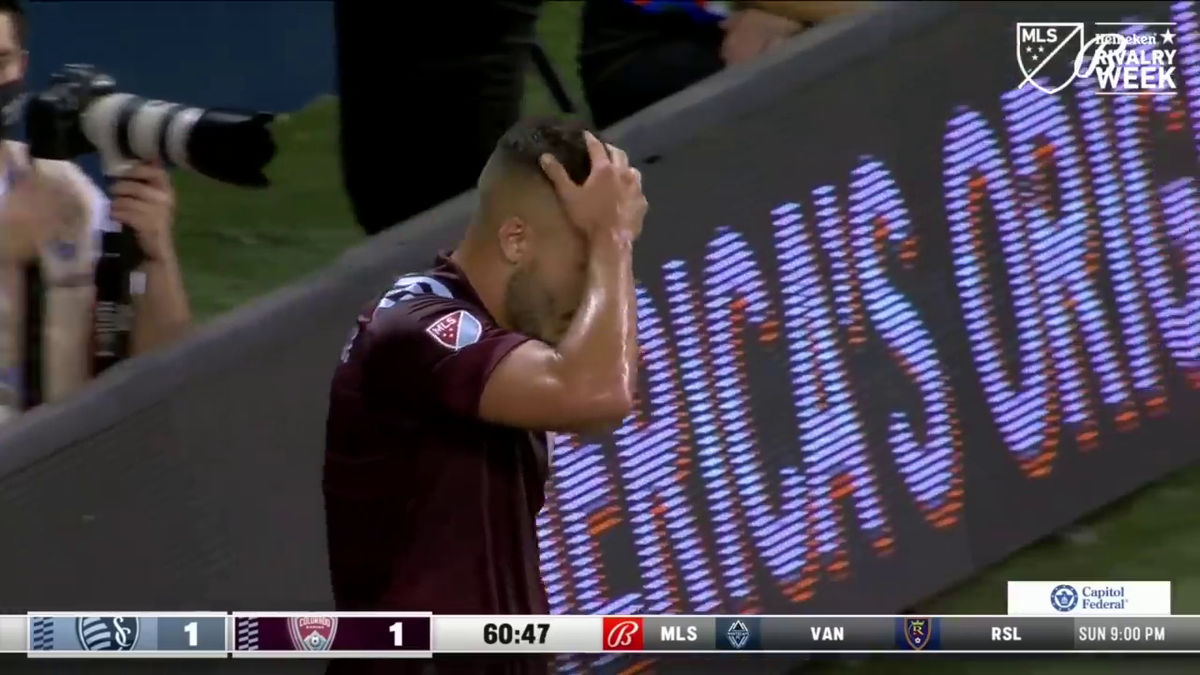 It was that kind of night for Sporting KC and Colorado.