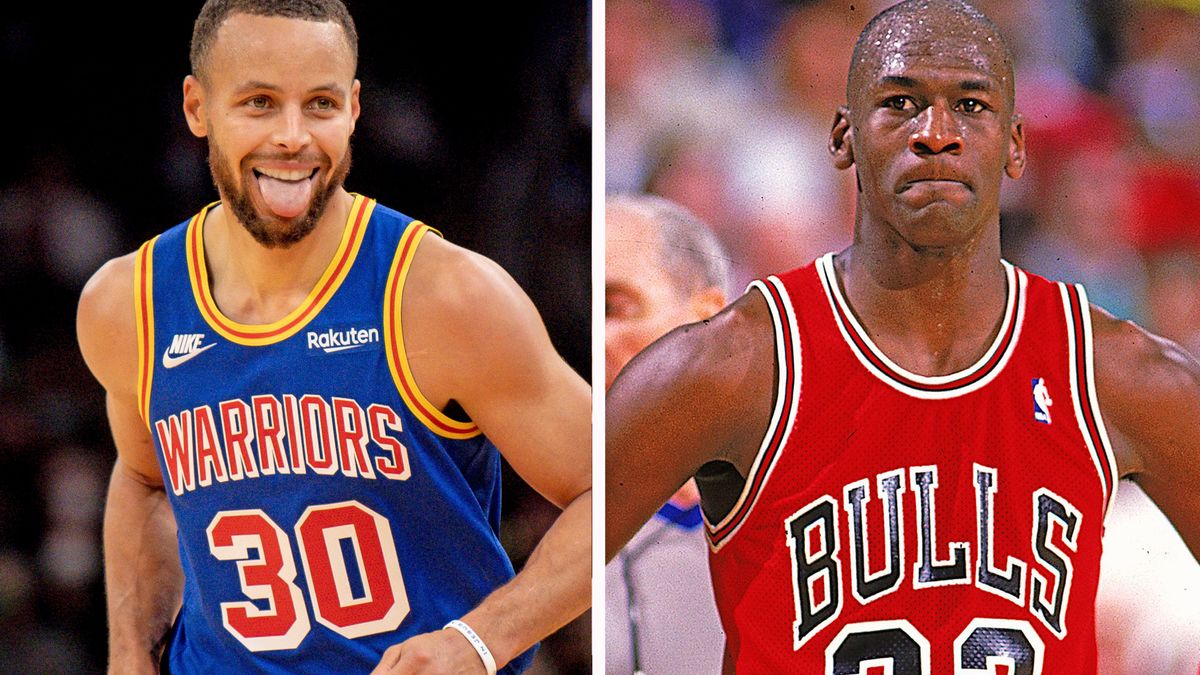 Steph Curry and Michael Jordan both forever changed the game of basketball.