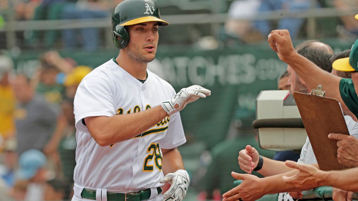 Matt Olson is now with the Braves.