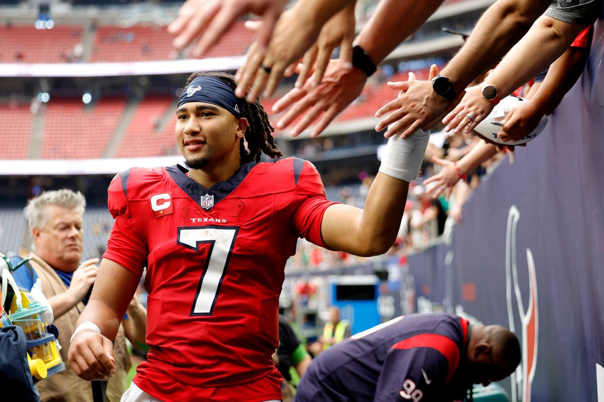 C.J. Stroud is off to a  historic start to his NFL career