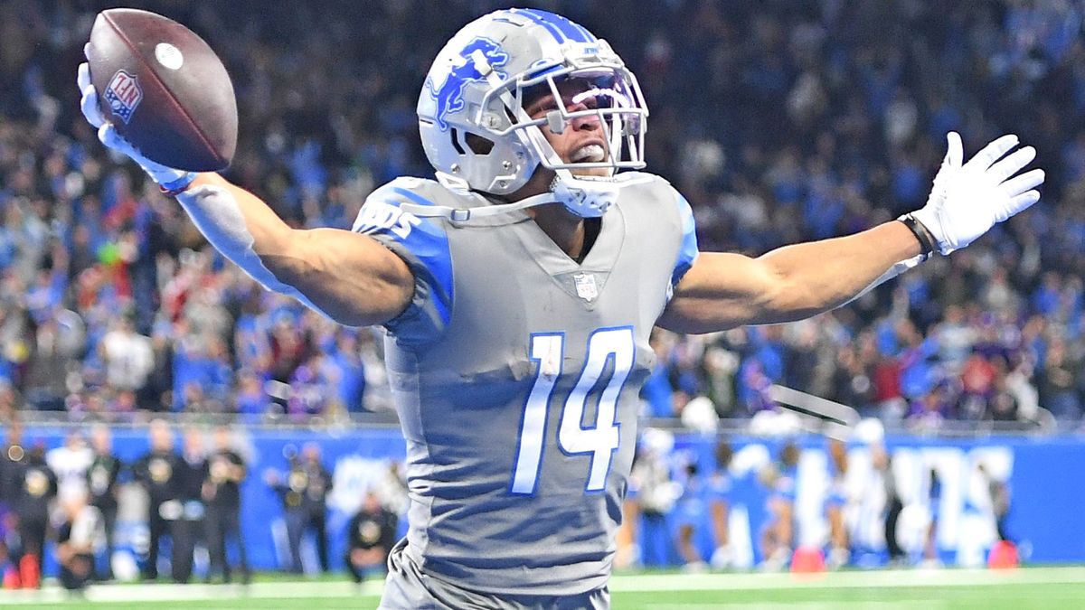 Keep an eye on Amon-Ra St. Brown in your fantasy draft.