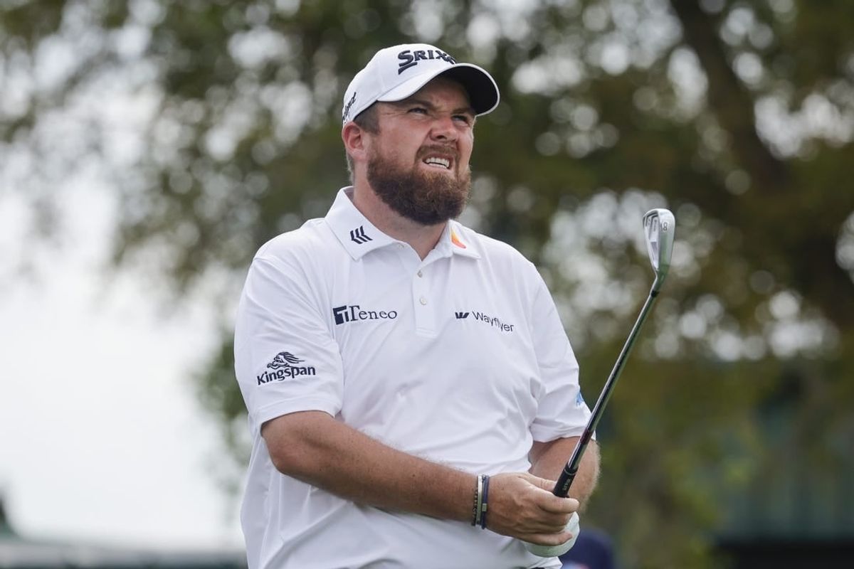 Mar 9, 2024; Orlando, Florida, USA;  Shane Lowry plays his shot from the second tee during the third round of the Arnold Palmer Invitational golf tournament.