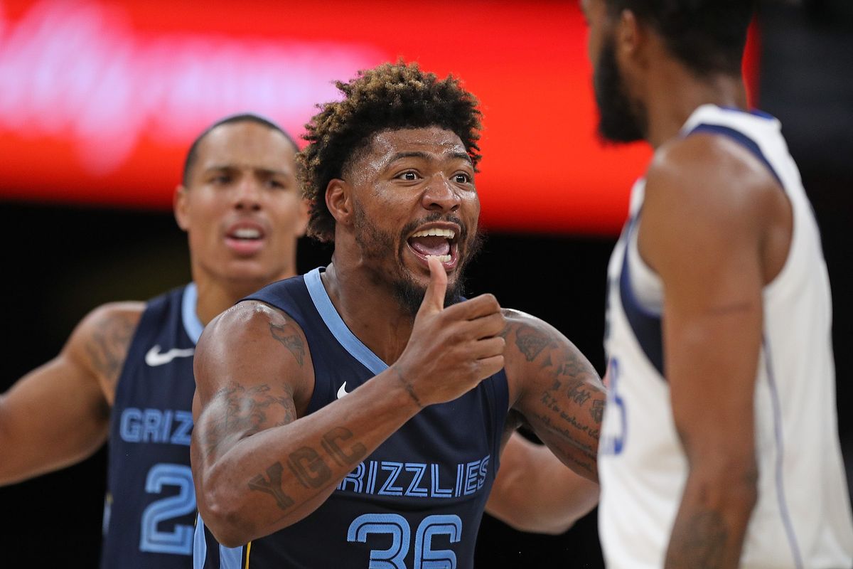 Marcus Smart y el resto de los Grizzlies están teniendo un comienzo difícil.