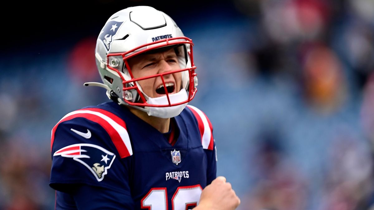 Mac Jones isn’t going anywhere.