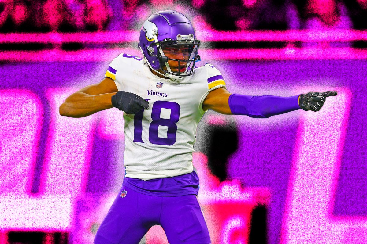 Justin Jefferson has been electric his first two seasons in the NFL.