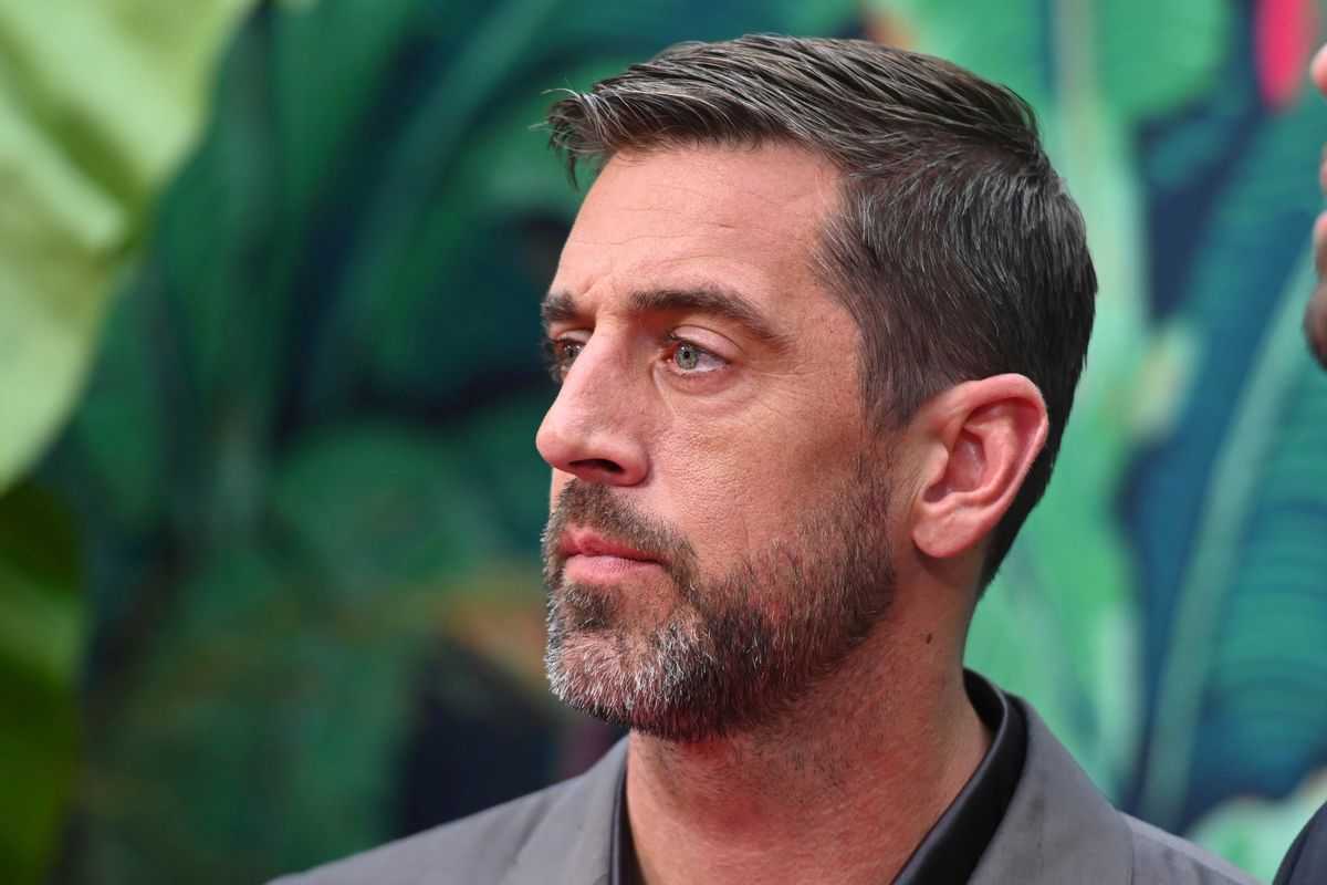 Another genius idea from Aaron Rodgers