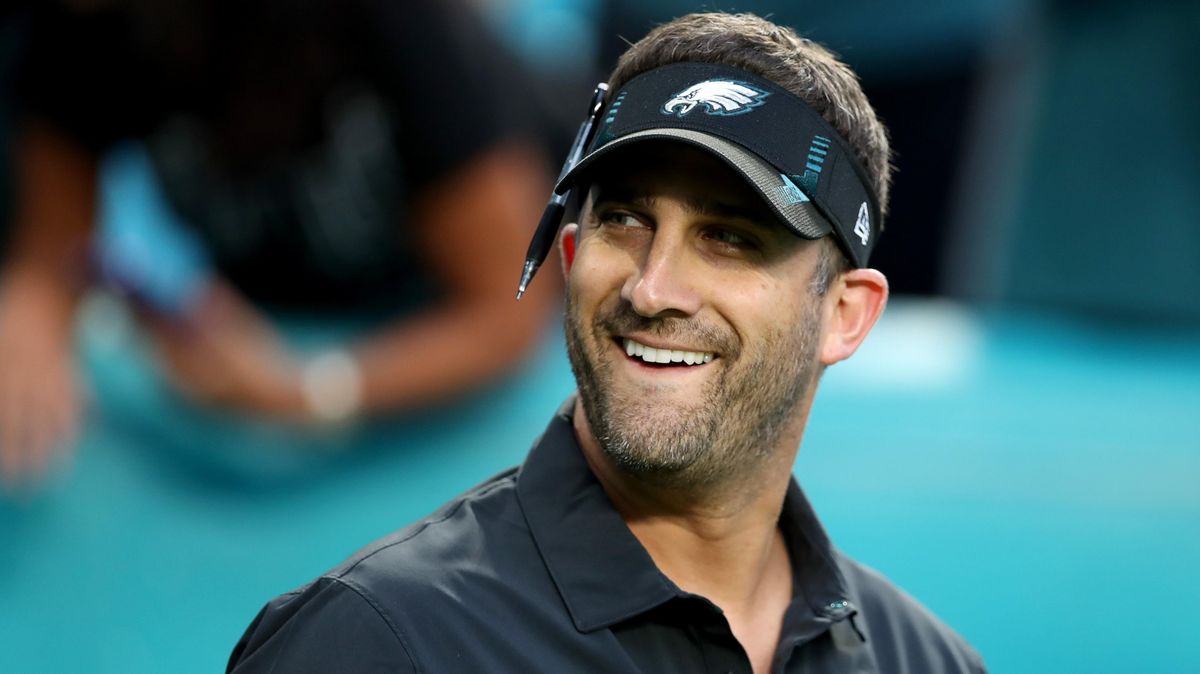 Nick Siri anni and the Eagles will take the NFC East.