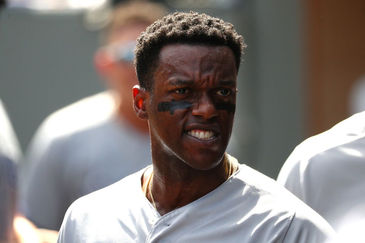 Cameron Maybin as a New York Yankee