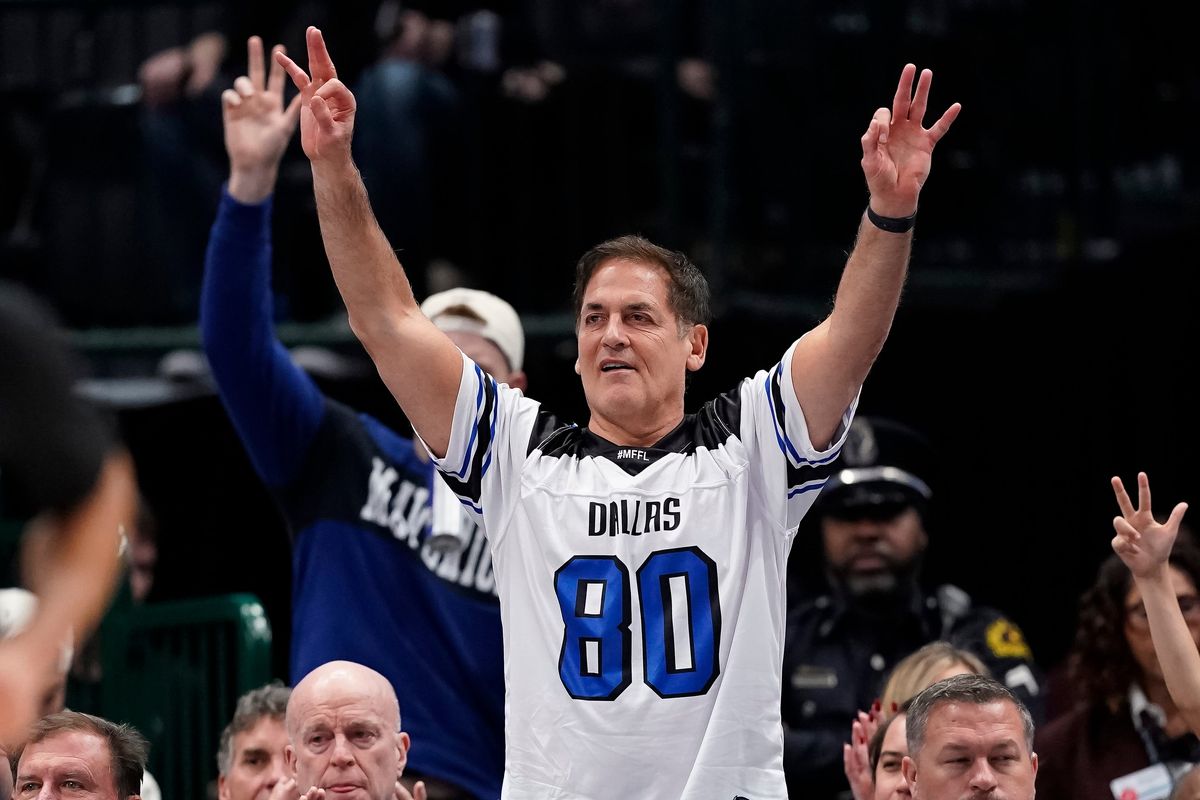 Mark Cuban.