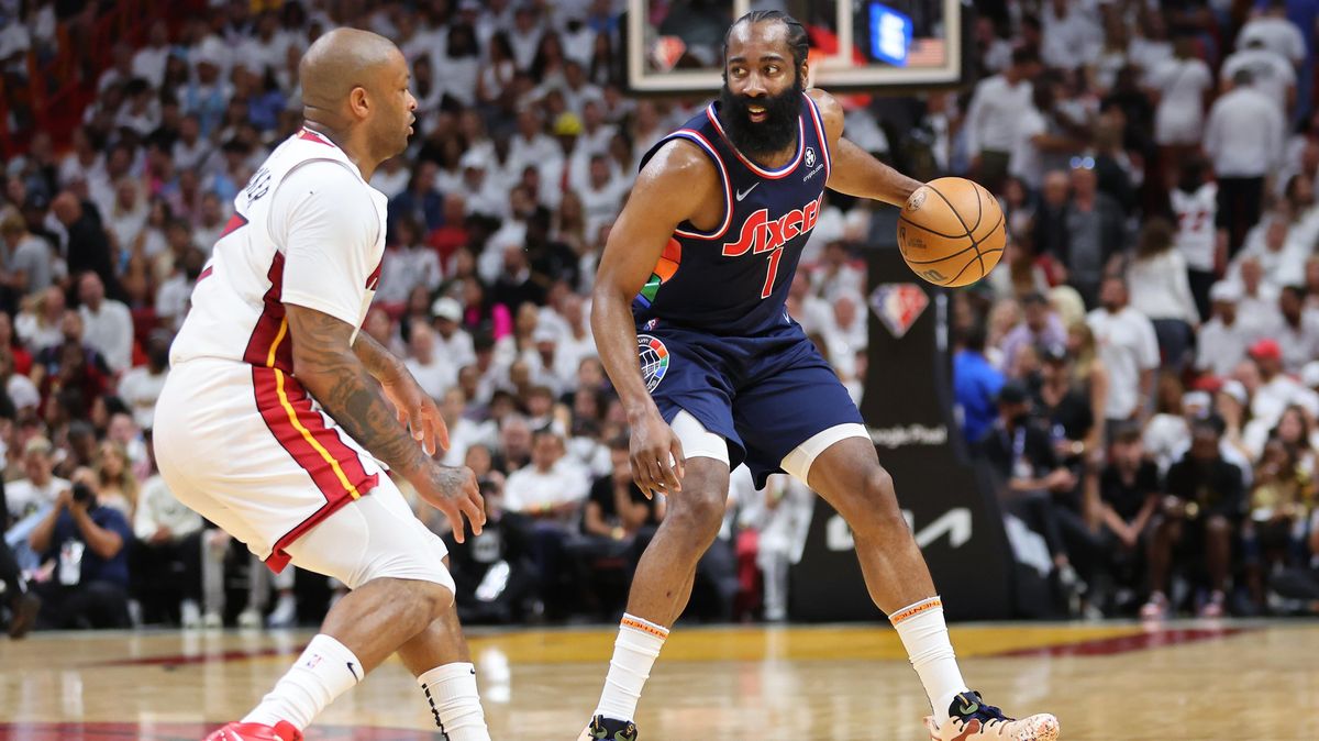 It’s getting awfully hard to see James Harden as a superstar these days.