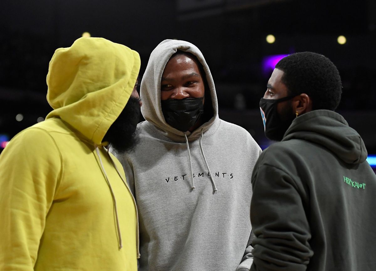 The Nets’ big three is now a big two, thanks not to injury, but to Kyrie Irving’s shortsightedness.