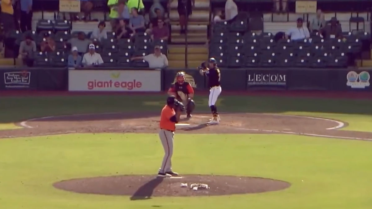 There’s no ump