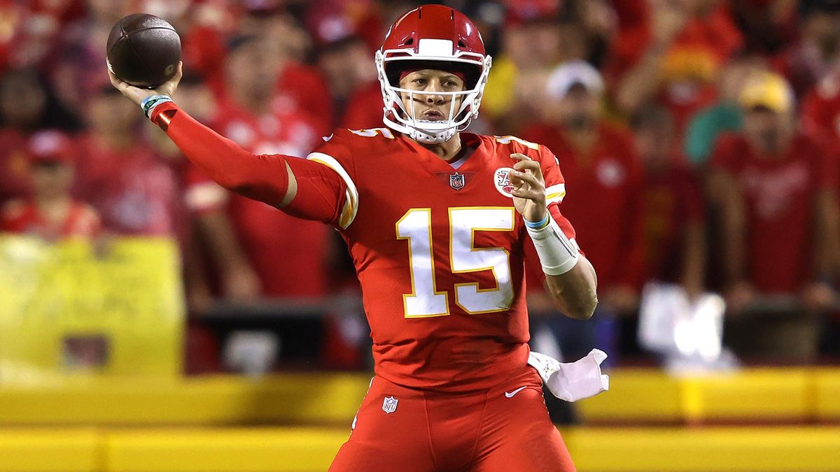 Patrick Mahomes is not off to a great start.