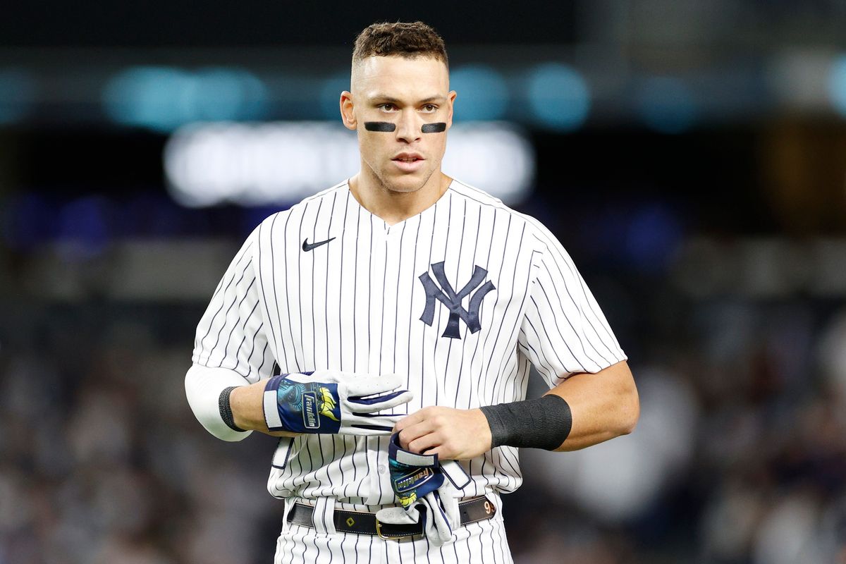 New York Yankee outfielder Aaron Judge is still looking for home run No. 61 to tie Roger Maris