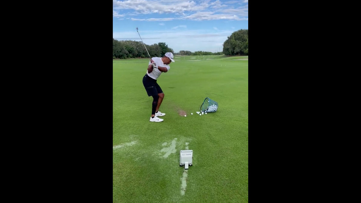 Looks who’s back on the golf course!