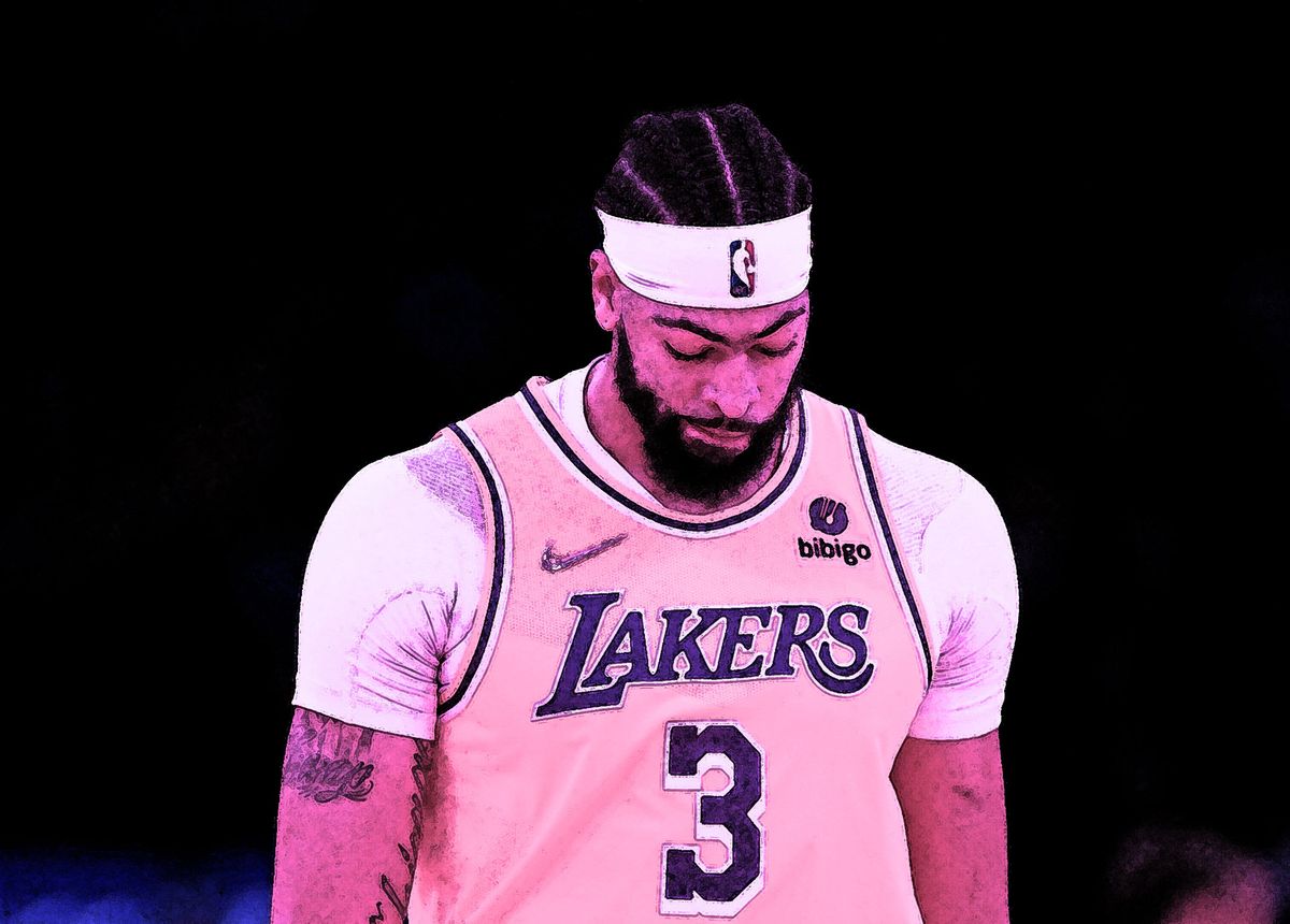 Anthony Davis is still the No. 2 guy on LA.