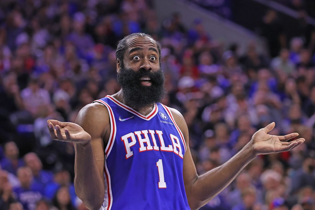 Harden to believe.