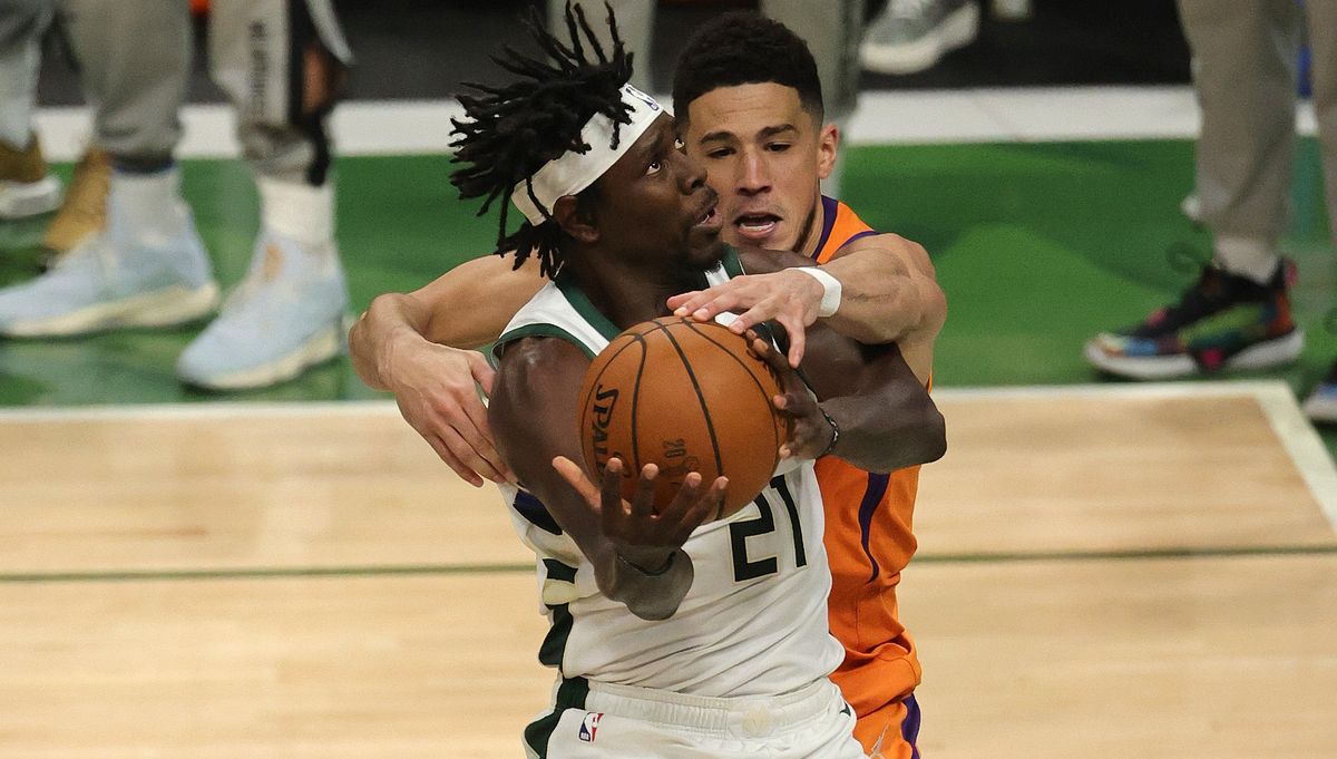 All up in his business — no whistle.
