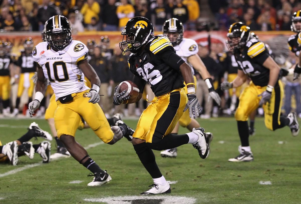 We could see iowa-Missouri every year in. the Big XIV.