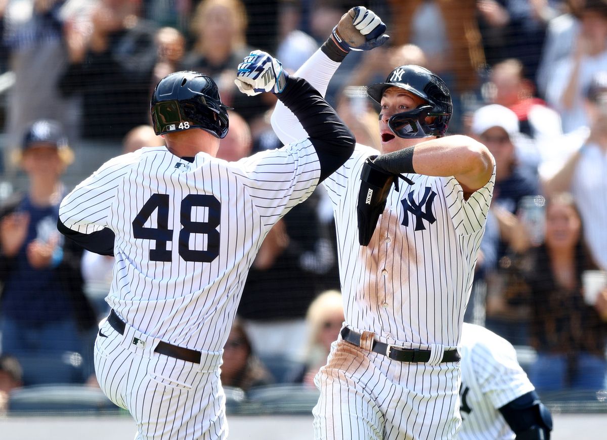 The Yankees are currently on fire, and it will take a summer-long battle to knock them out of first.