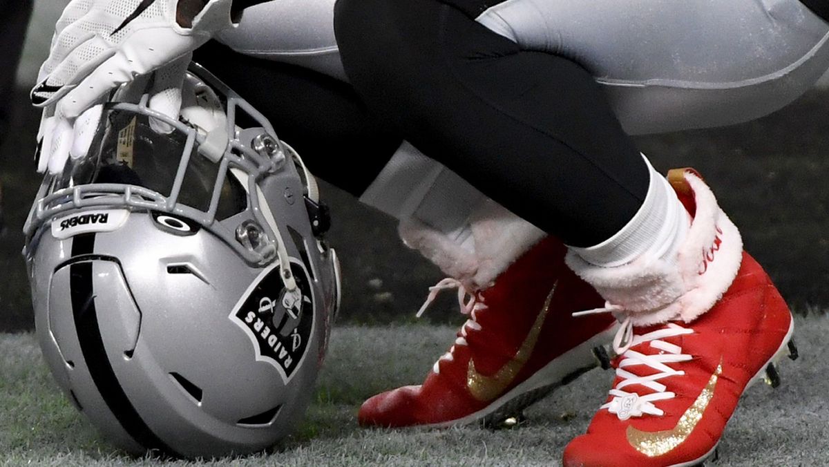 When we think of winning, we definitely think of the Raiders.