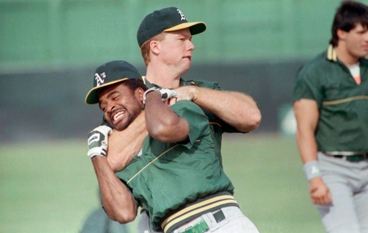 No soup for you! Tony Phillips never made an All-Star Game, but his Bash Brothers teammates made plenty.