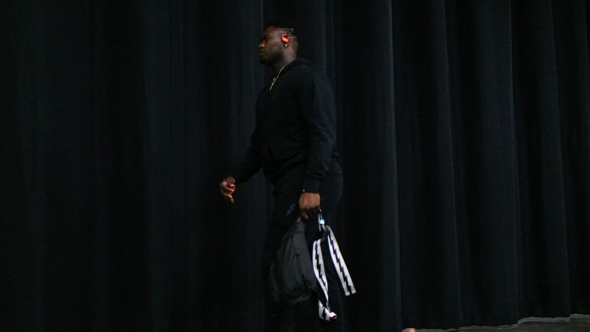 Zion Williamson might not pan out and it’s a shame.