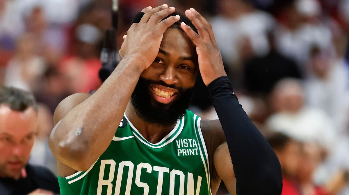 Even Jaylen Brown can’t believe it.
