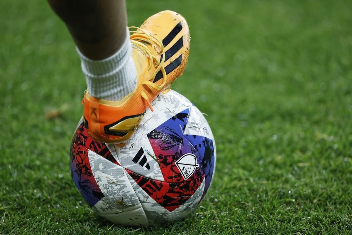 Oct 7, 2023; Sandy, Utah, USA; The is a general view of a practice ball prior to the game between Real Salt Lake and Sporting Kansas City at America First Field.