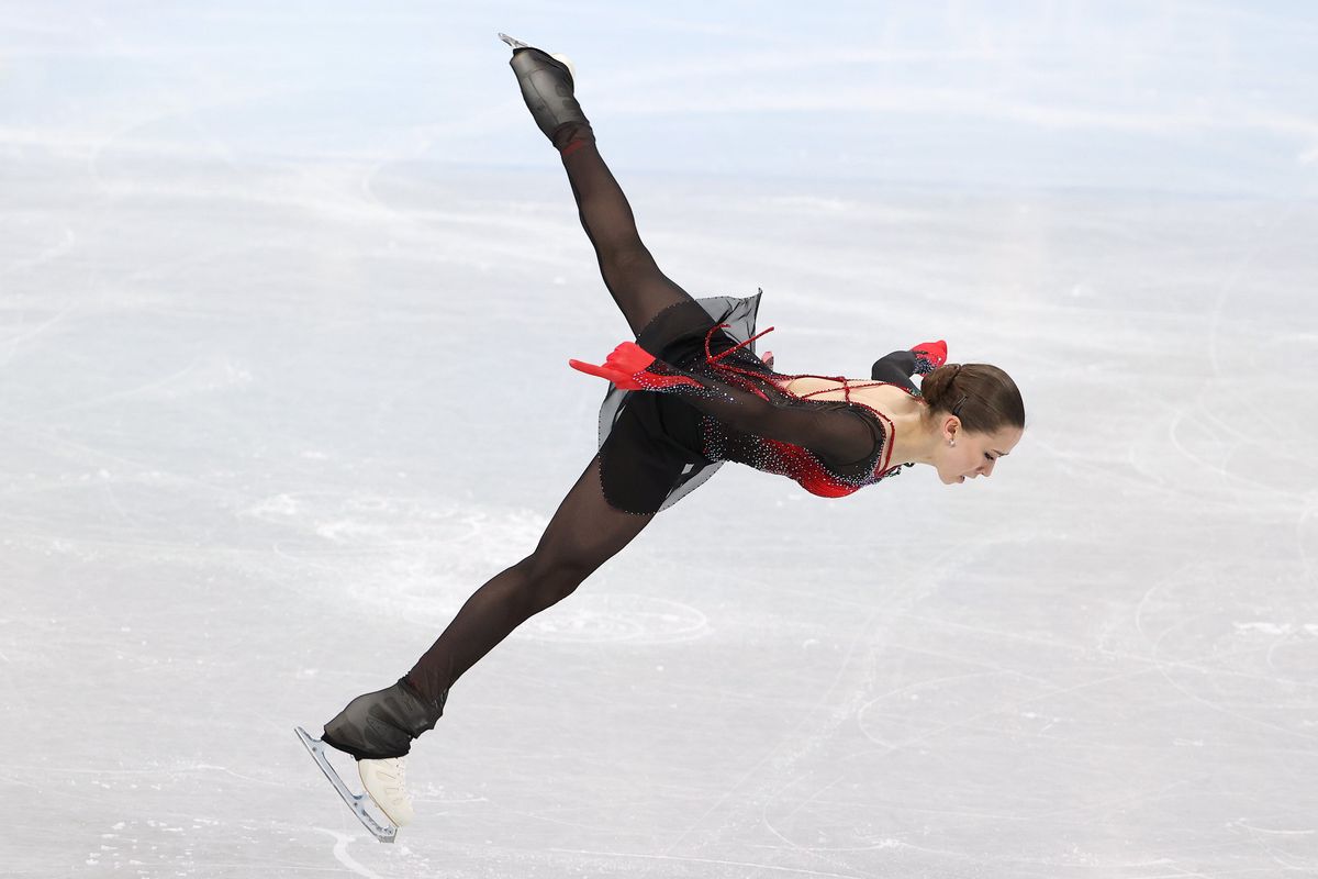 Russia’s  15-year-old star skater Kamila Valieva has reportedly tested positive for a banned substance.