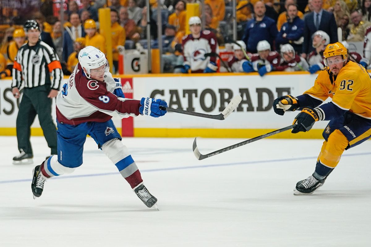 Cale Makar was devastating in Colorado’s sweep of Nashville.