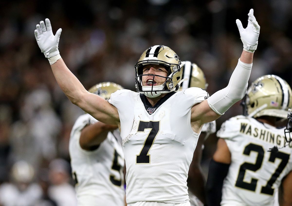 Taysom Hill keeps getting a new contract every season because his skill set is so unique.