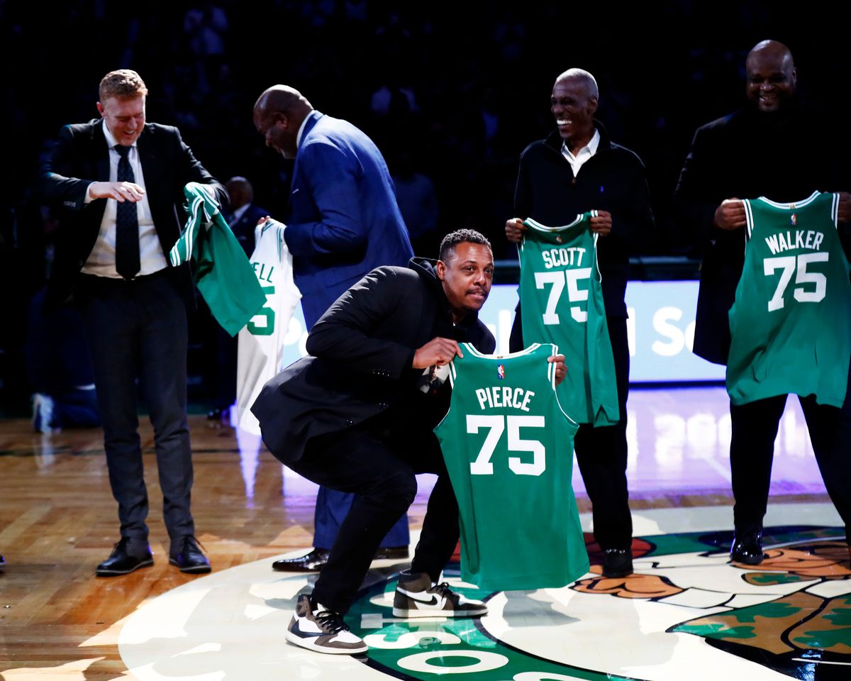 De alguna manera, Paul Pierce ha realizado más tiros malos después de su carrera que con los Celtics.