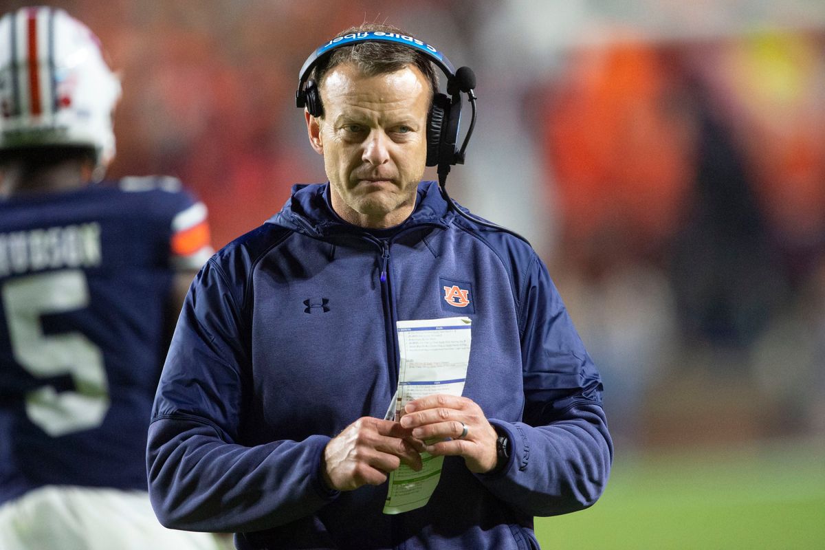 Bryan Harsin has lost both his coordinators and seen two dozen  players enter transfer portal.