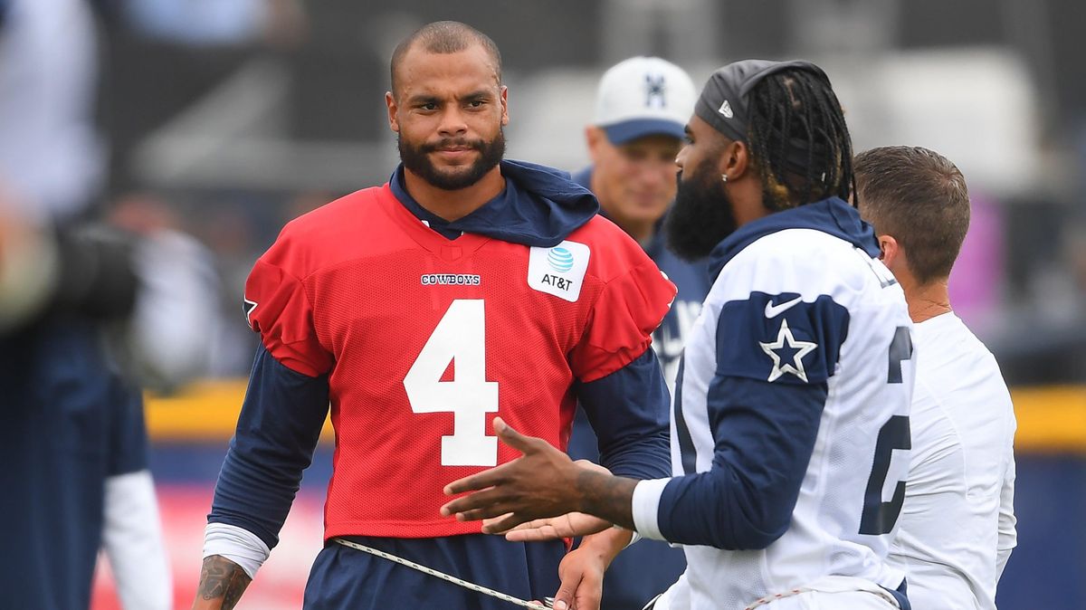 The Cowboys are holding Dak Prescott out of preseason games.