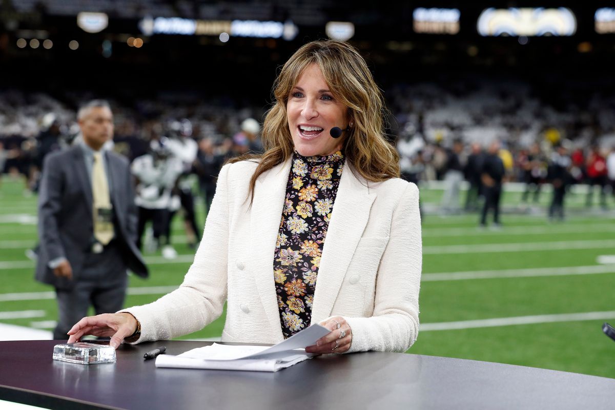 Suzy Kolber was  among roughly 20 ESPN commentators and reporters who were laid off