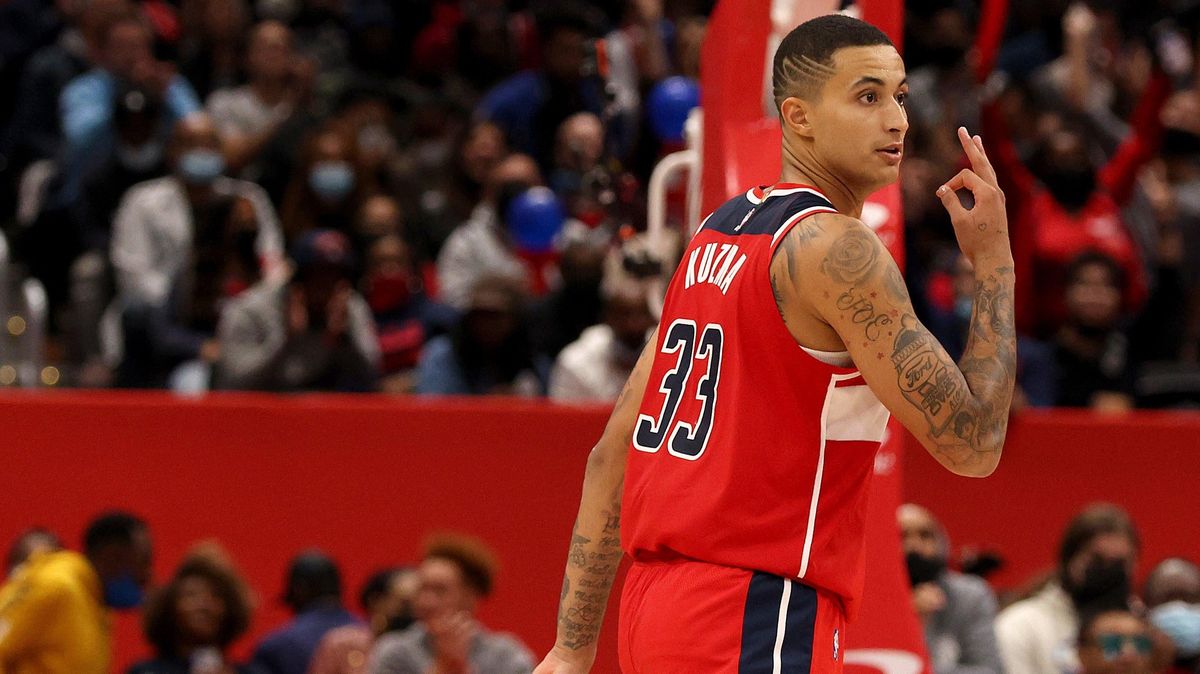 Kyle Kuzma is here for your protestations, Cleveland.