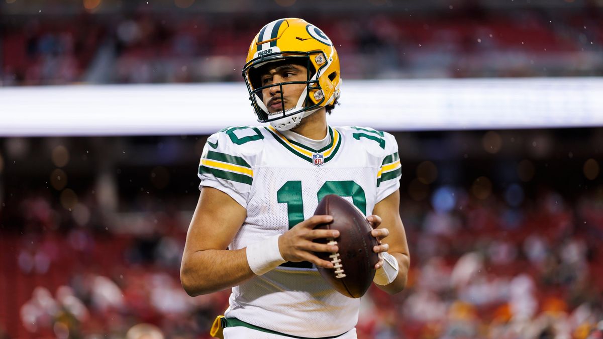 Green Bay Packers QB Jordan Amor