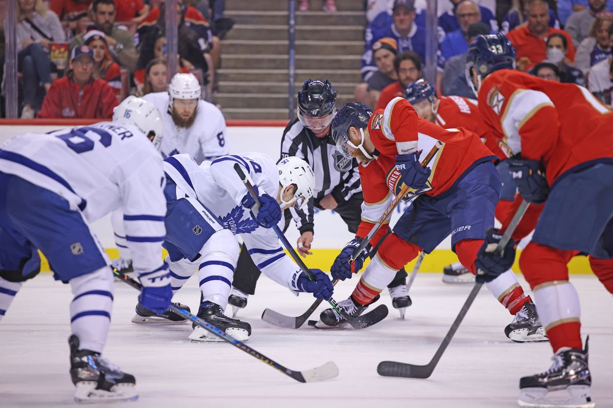 Toronto and Florida could not stop scoring goals.
