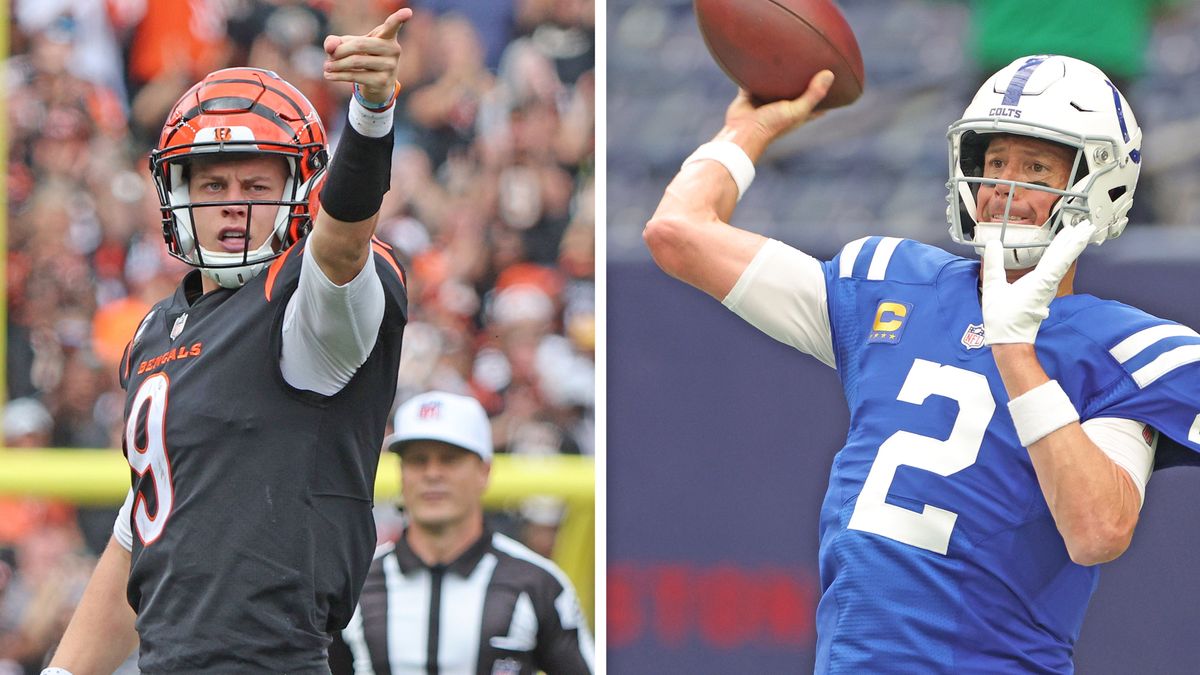 Both Joe Burrow and Matt Ryan got off to a reaaaallly slow start.